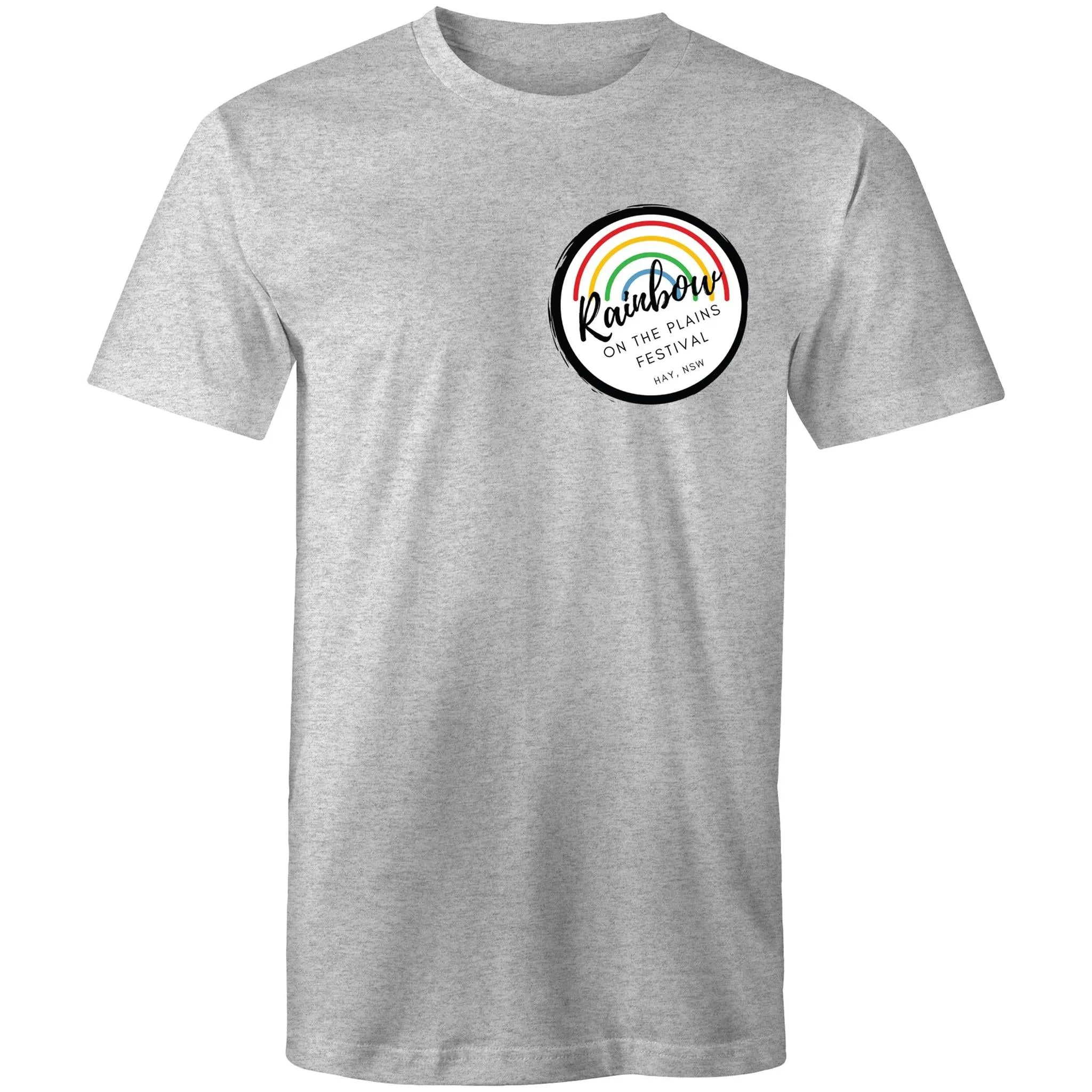 Rainbow on the Plains Double Sided T-Shirt Unisex (CLB015)