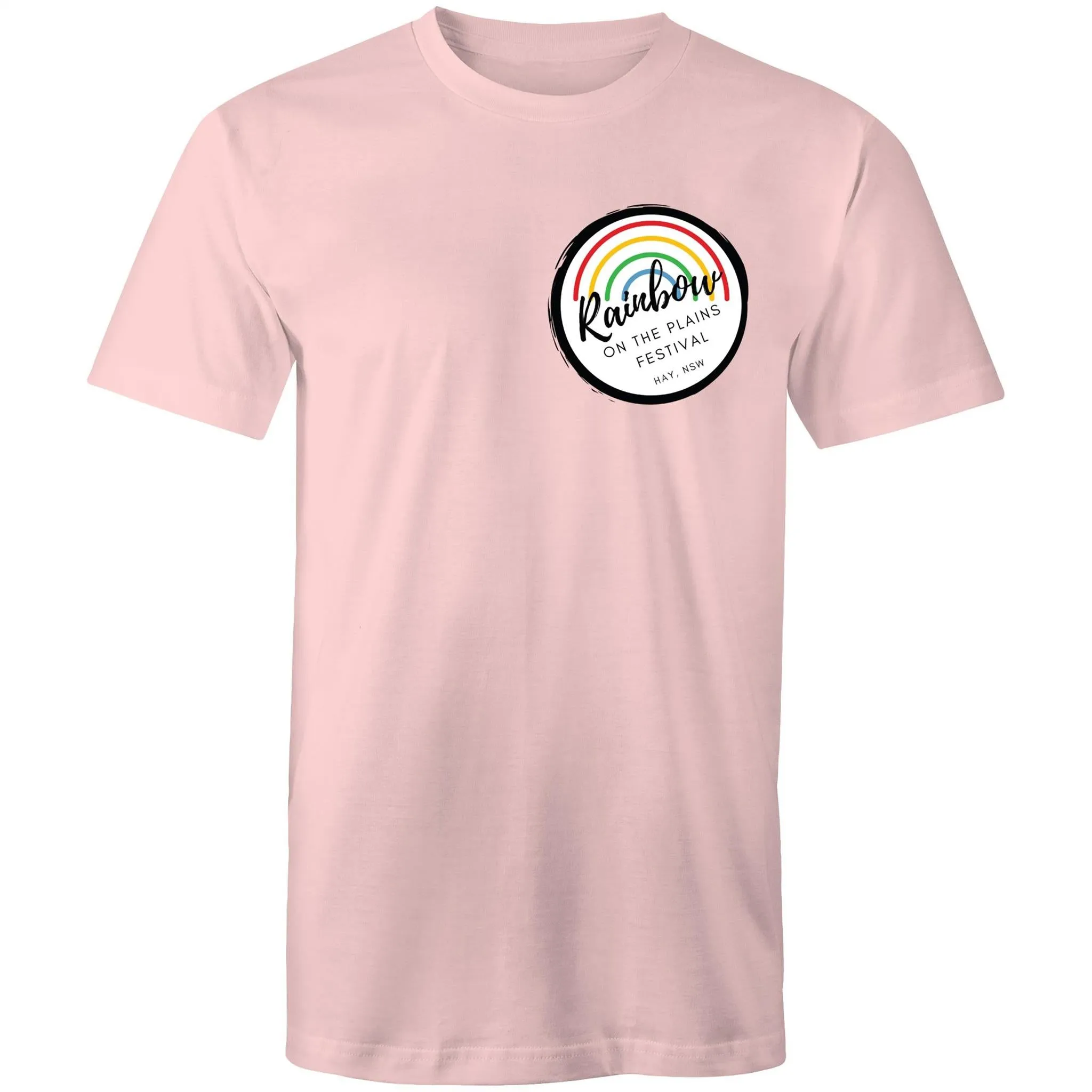 Rainbow on the Plains Double Sided T-Shirt Unisex (CLB015)