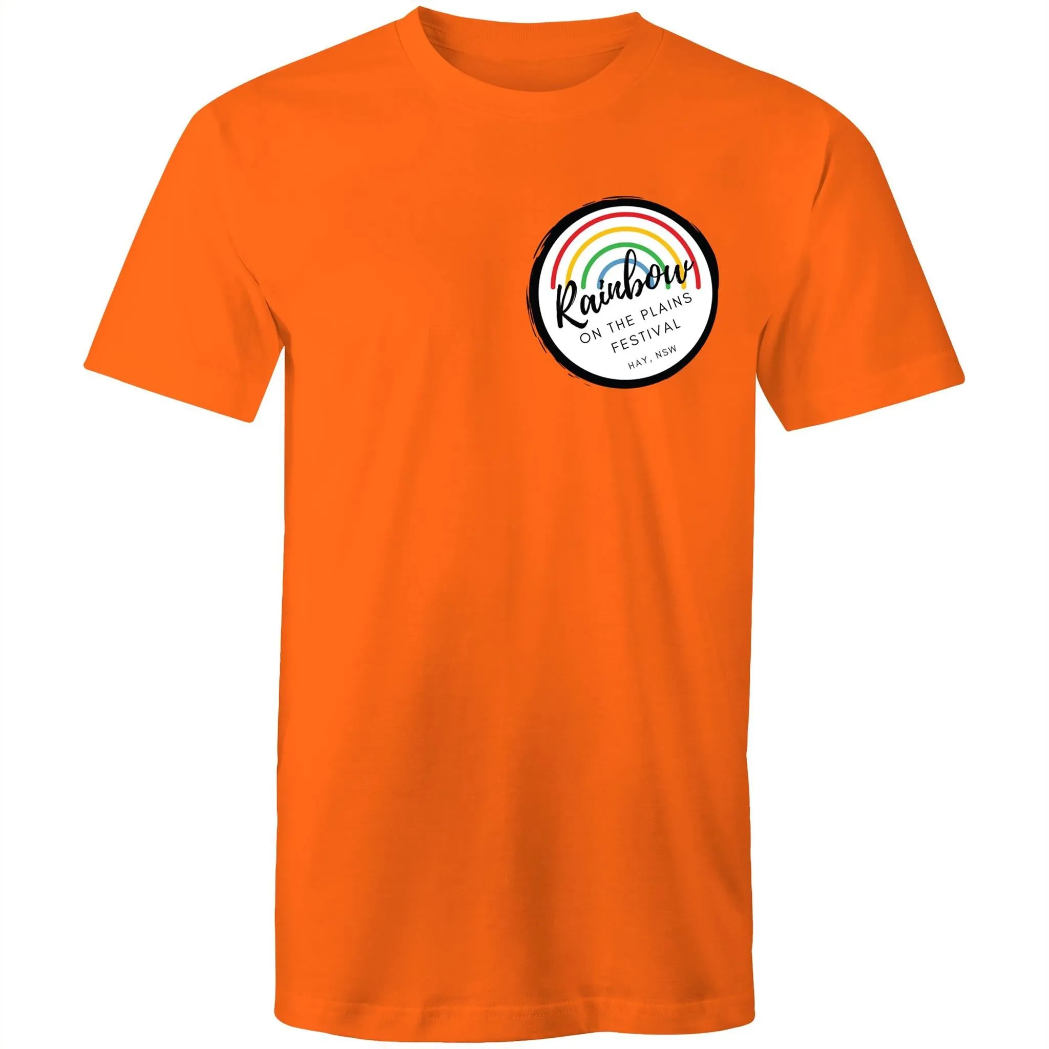 Rainbow on the Plains Double Sided T-Shirt Unisex (CLB015)