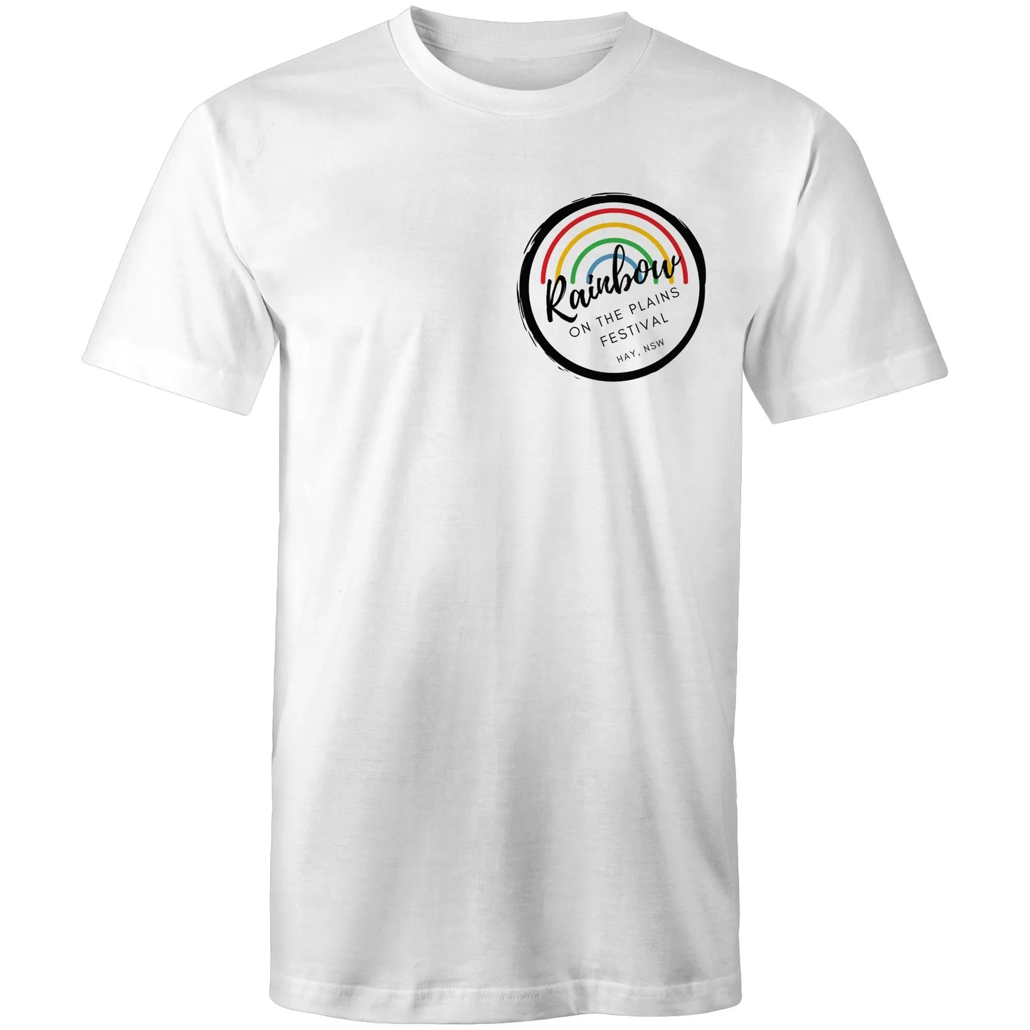 Rainbow on the Plains Double Sided T-Shirt Unisex (CLB015)