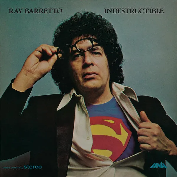 Ray Barretto ~ Indestructible