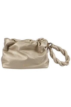 REDValentino Metallic Effect Clutch Bag