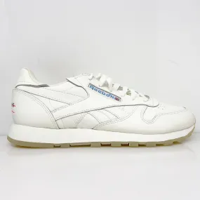 Reebok Womens Classic DV7356 White Casual Shoes Sneakers Size 9