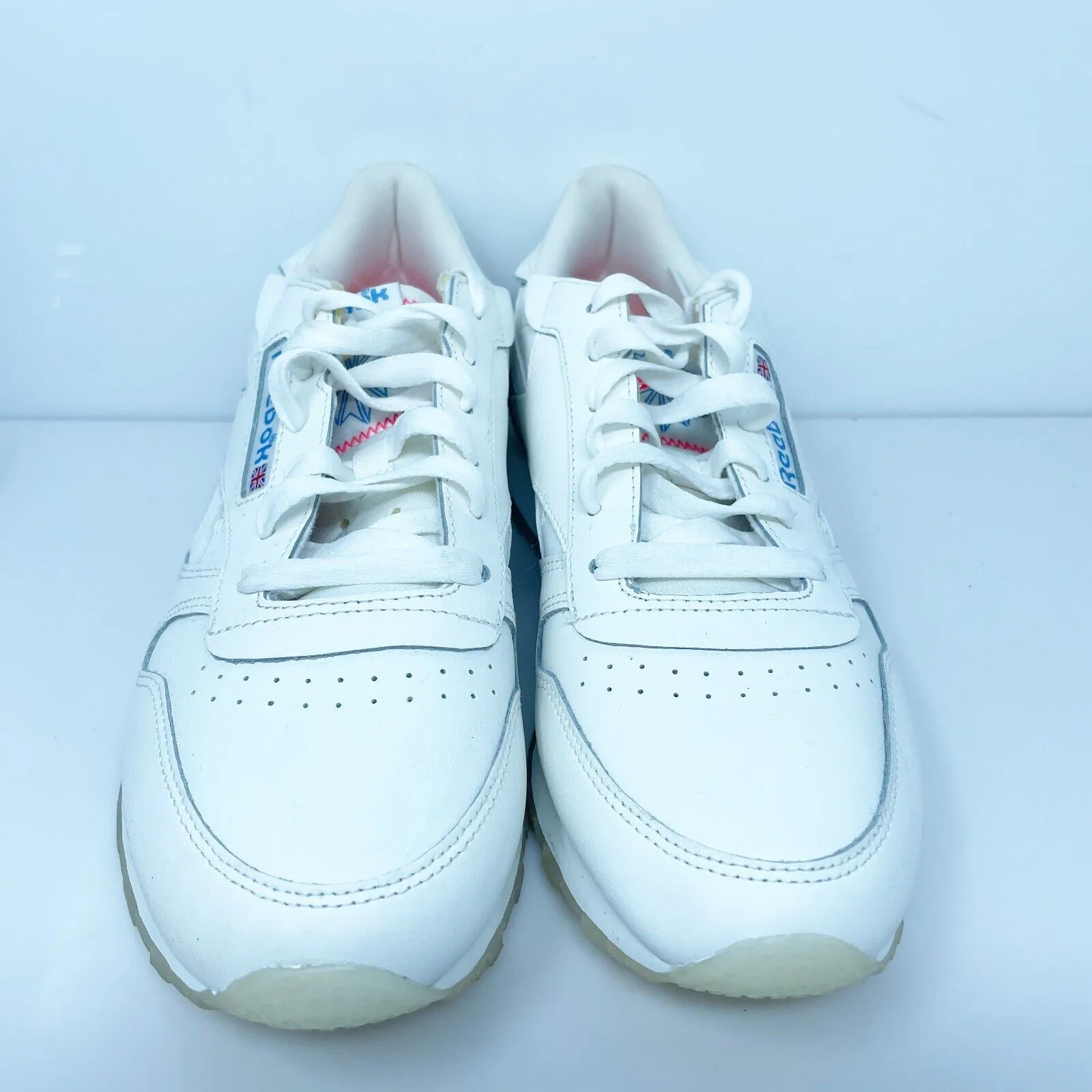 Reebok Womens Classic DV7356 White Casual Shoes Sneakers Size 9