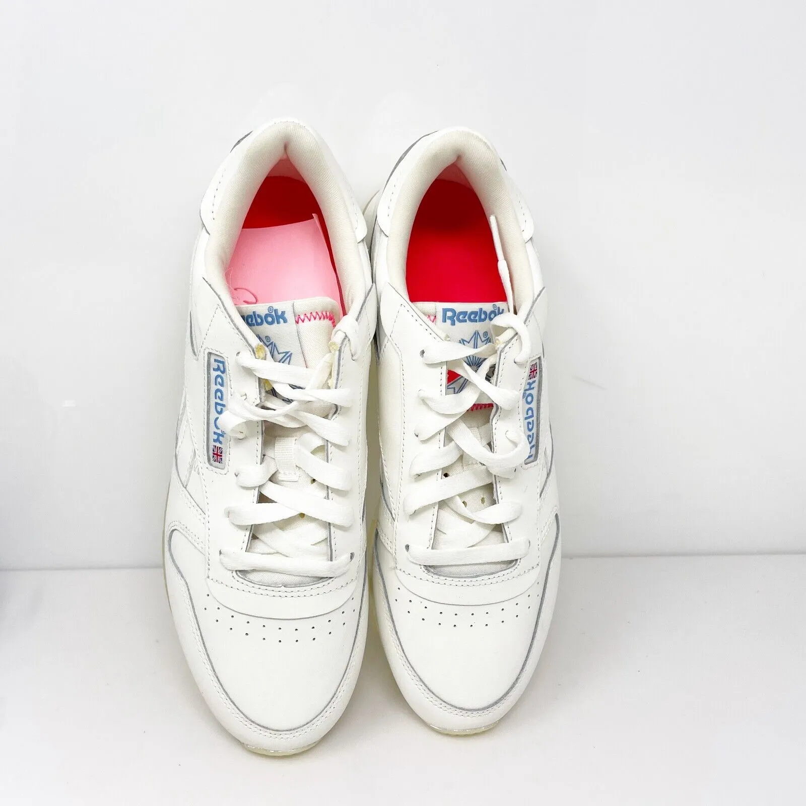 Reebok Womens Classic DV7356 White Casual Shoes Sneakers Size 9