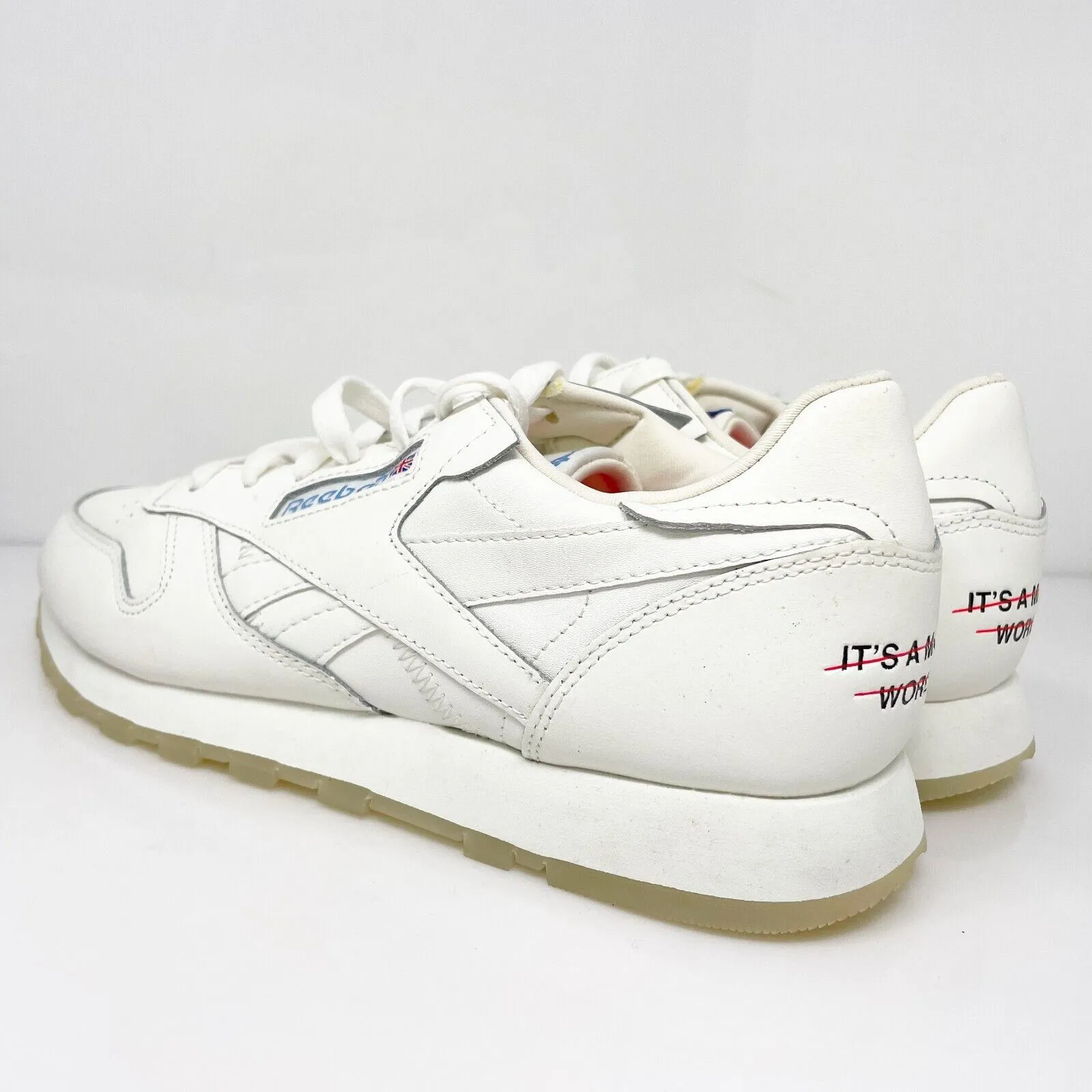 Reebok Womens Classic DV7356 White Casual Shoes Sneakers Size 9