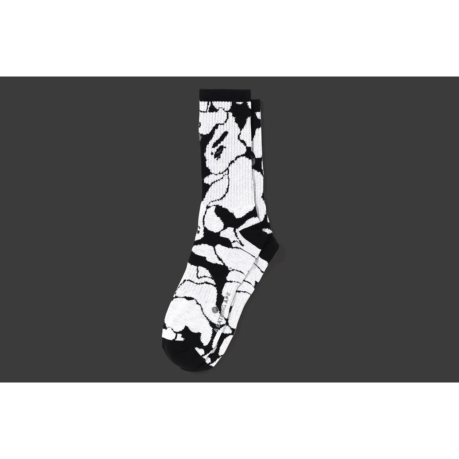 REFLECTIVE CAMO SOCKS MENS