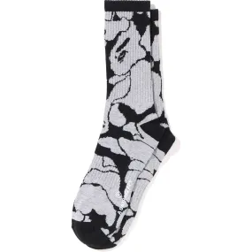 REFLECTIVE CAMO SOCKS MENS