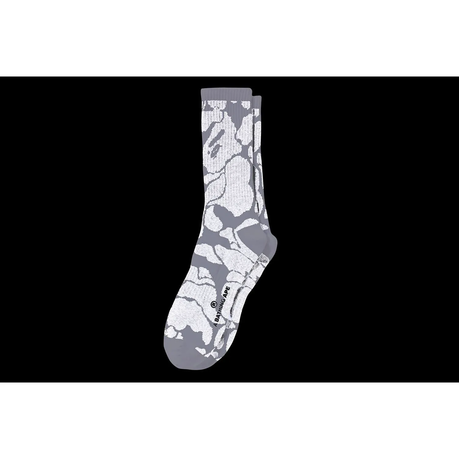 REFLECTIVE CAMO SOCKS MENS