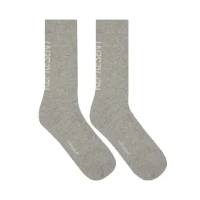 Represent Socks Grey Marl