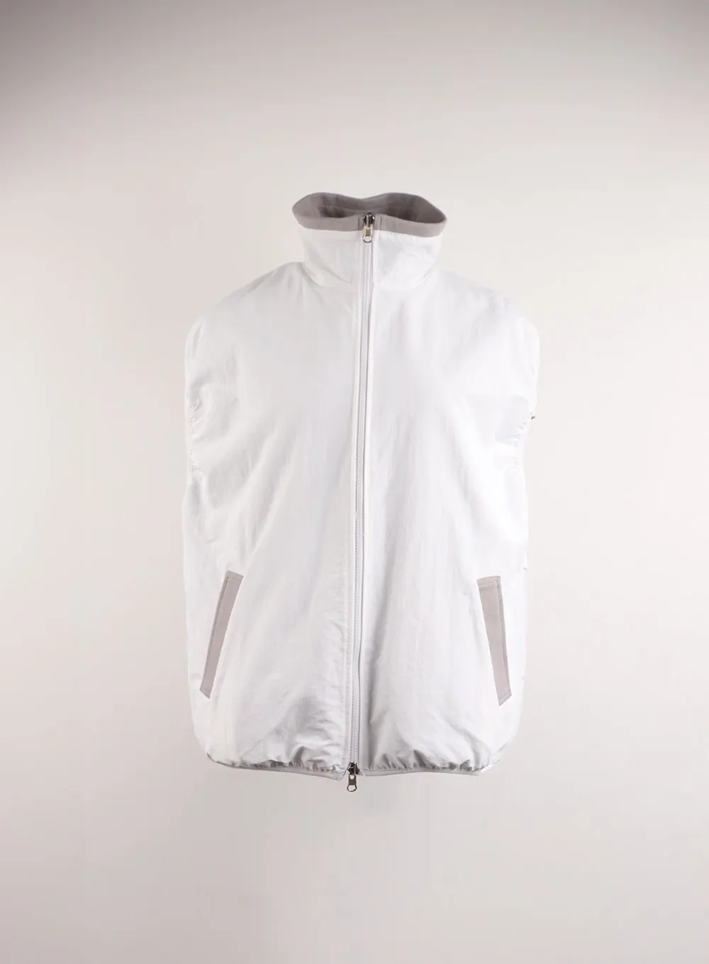 Reversible Zip-Up Vest (UNISEX) CJ412