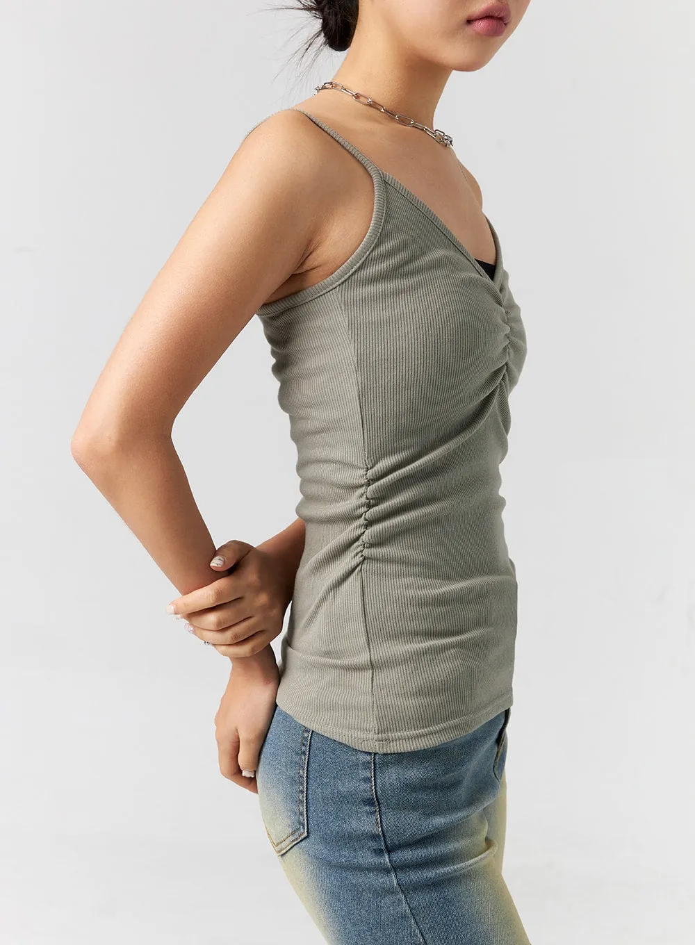 Ruched Bust Top CG301