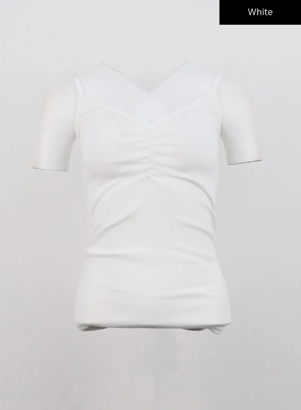 Ruched Bust Top CG301