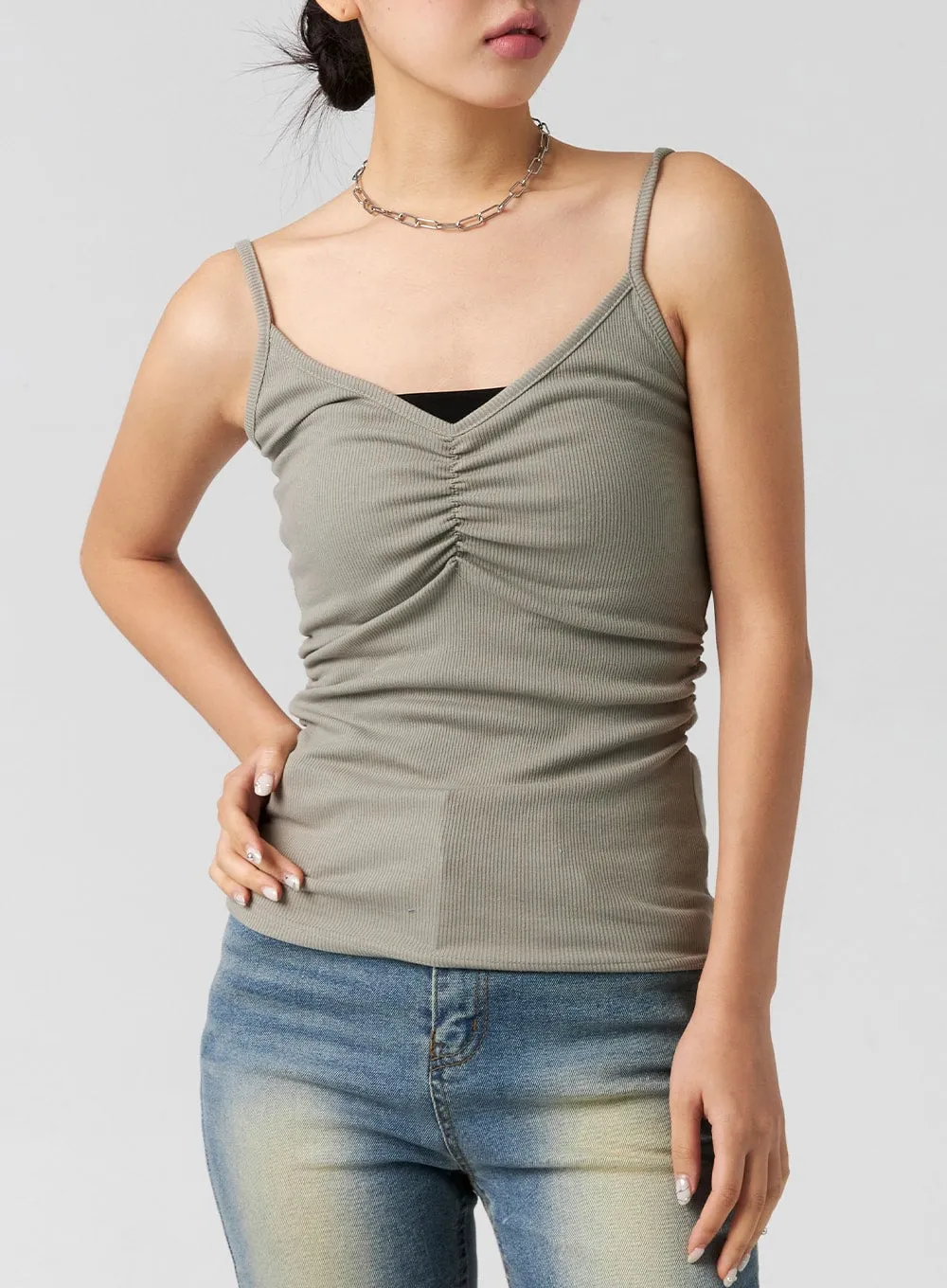 Ruched Bust Top CG301