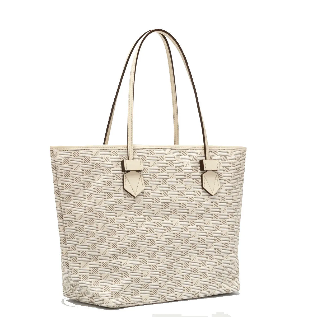 Saint Tropez Tote MM, Milk