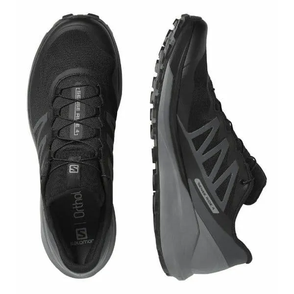      Salomon 412938 Black Sense Ride 4