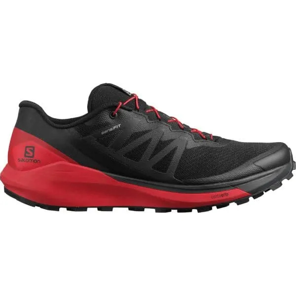      Salomon 413781 Black Red Sense Ride 4