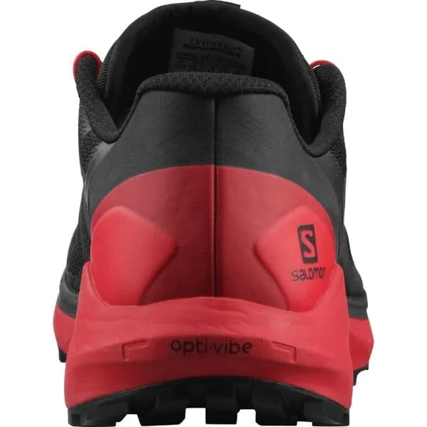      Salomon 413781 Black Red Sense Ride 4