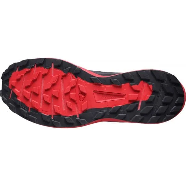      Salomon 413781 Black Red Sense Ride 4