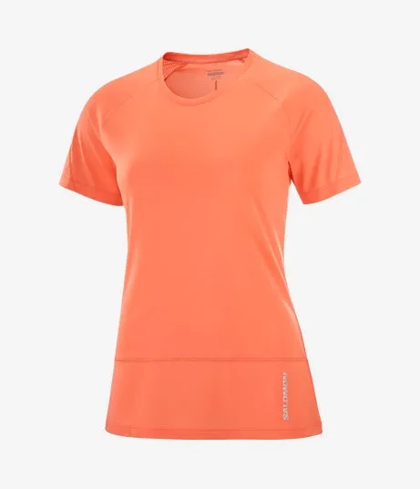 Salomon Women's CROSS RUN SS TEE