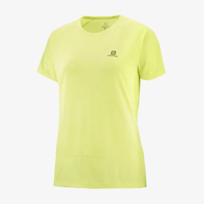 Salomon Women's CROSS RUN SS TEE