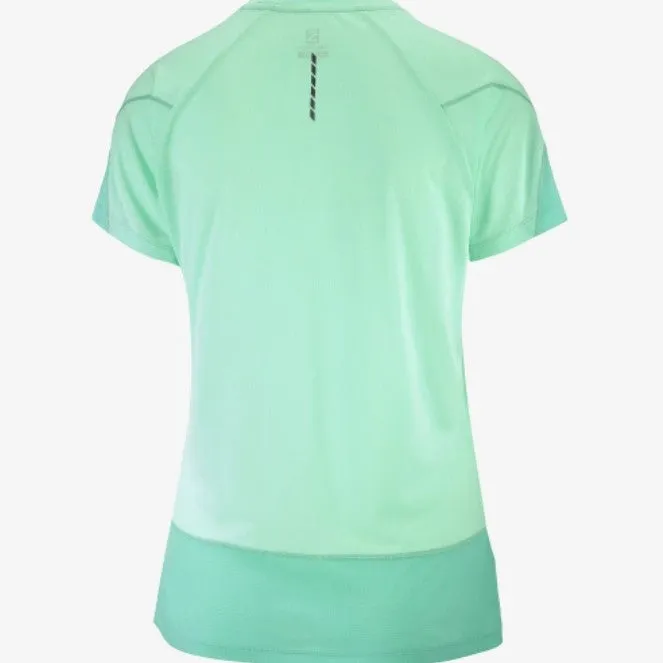 Salomon Women's CROSS RUN SS TEE