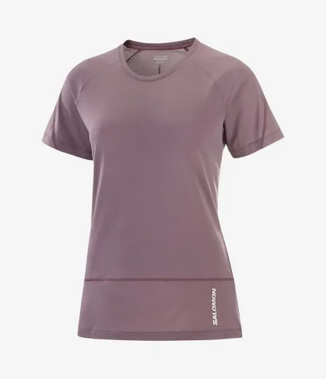 Salomon Women's CROSS RUN SS TEE