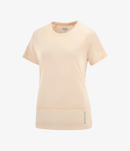 Salomon Women's CROSS RUN SS TEE