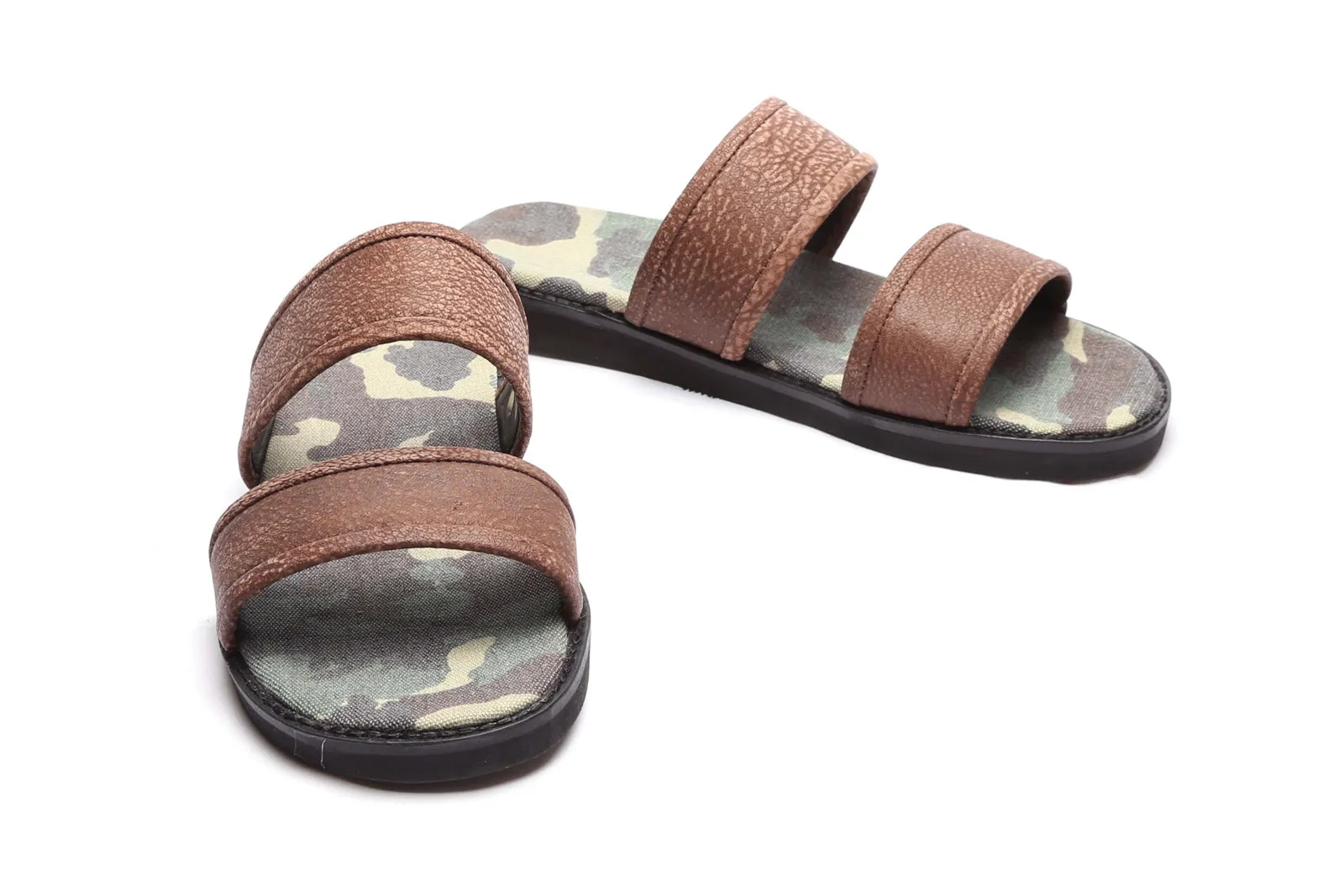 Sandal Camo Brown