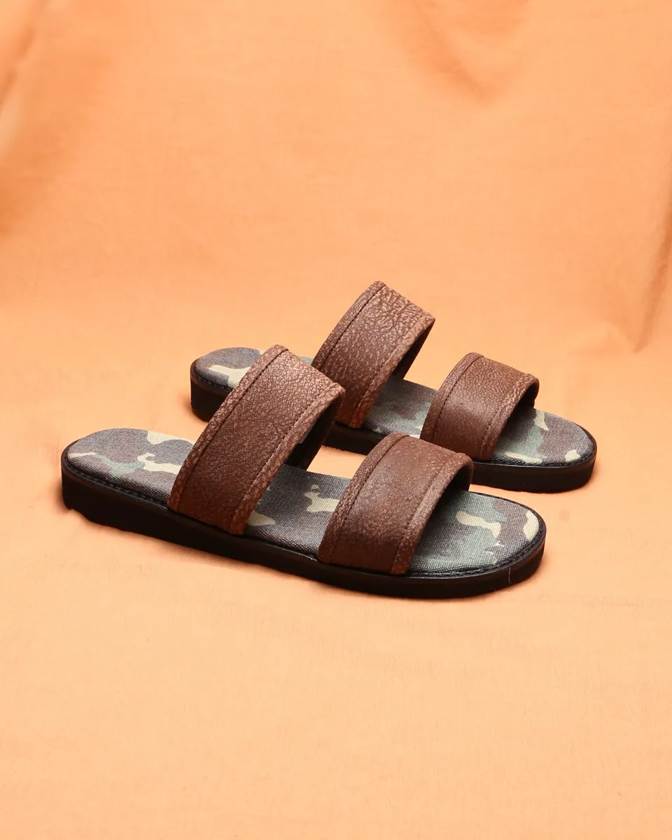 Sandal Camo Brown