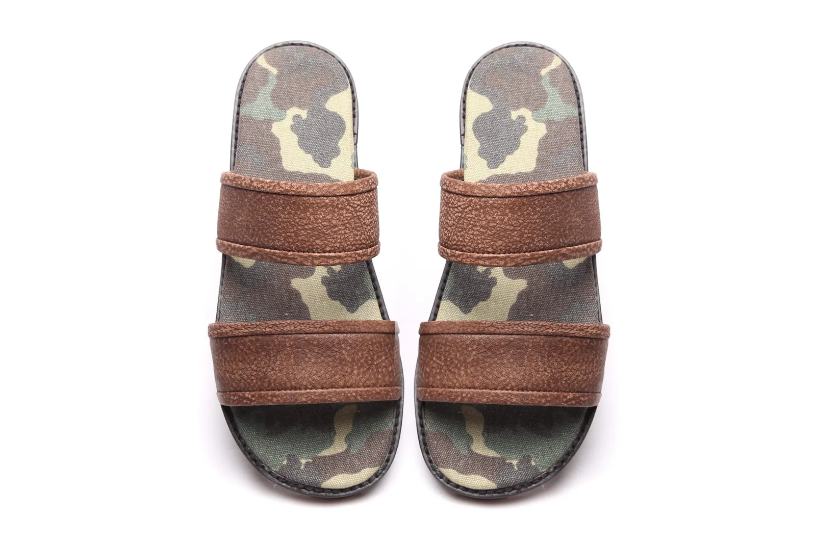 Sandal Camo Brown