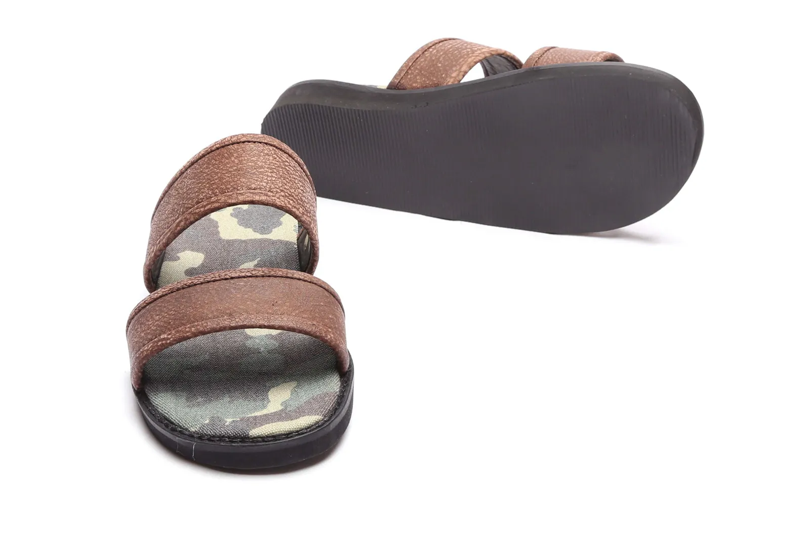 Sandal Camo Brown