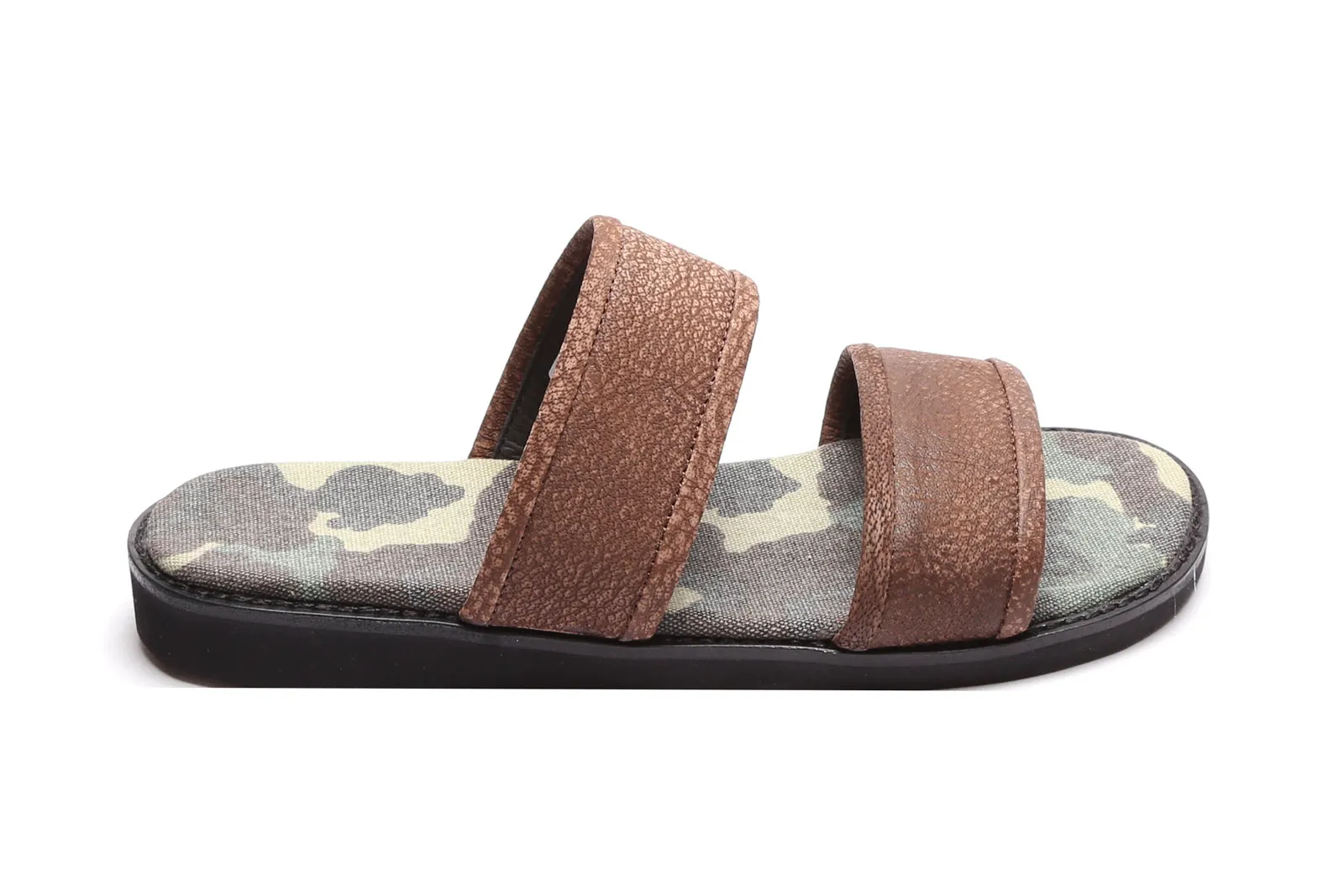 Sandal Camo Brown