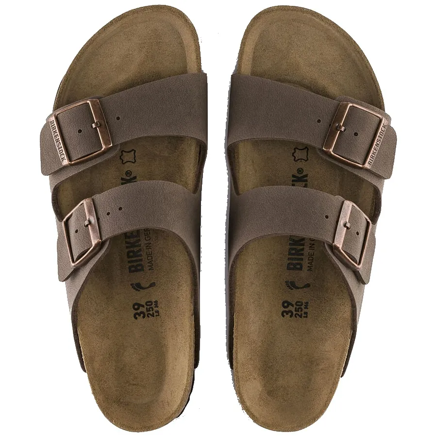 SANDALI BIRKENSTOCK ARIZONA MOCCA BIRKIBUC 151183