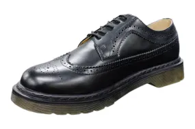 SCARPE FRANCESINE UOMO ECOPELLE NERO CASUAL SHOES LACCI numero 40 41 42 43 44 45