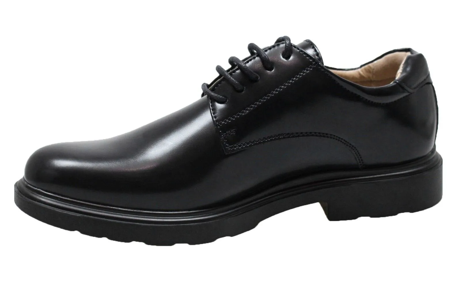 SCARPE UOMO CLASS NERO ELEGANTI CASUAL MAN'S SHOES CALZATURE MOCASSINI OXFORD