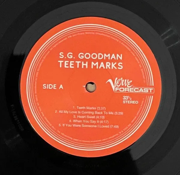 S.G. Goodman ~ Teeth Marks