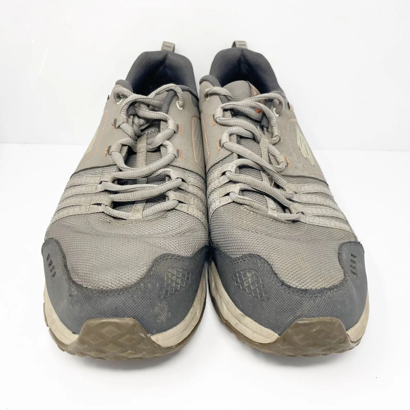 Skechers Mens Escape Plan 51591 Gray Casual Shoes Sneakers Size 13