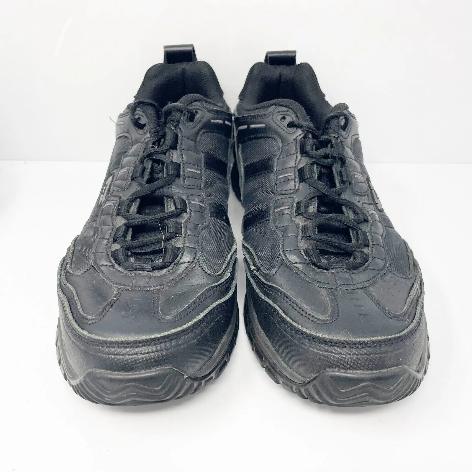 Skechers Mens Soft Stride Mavin 77042 Black Casual Shoes Sneakers Size 10.5