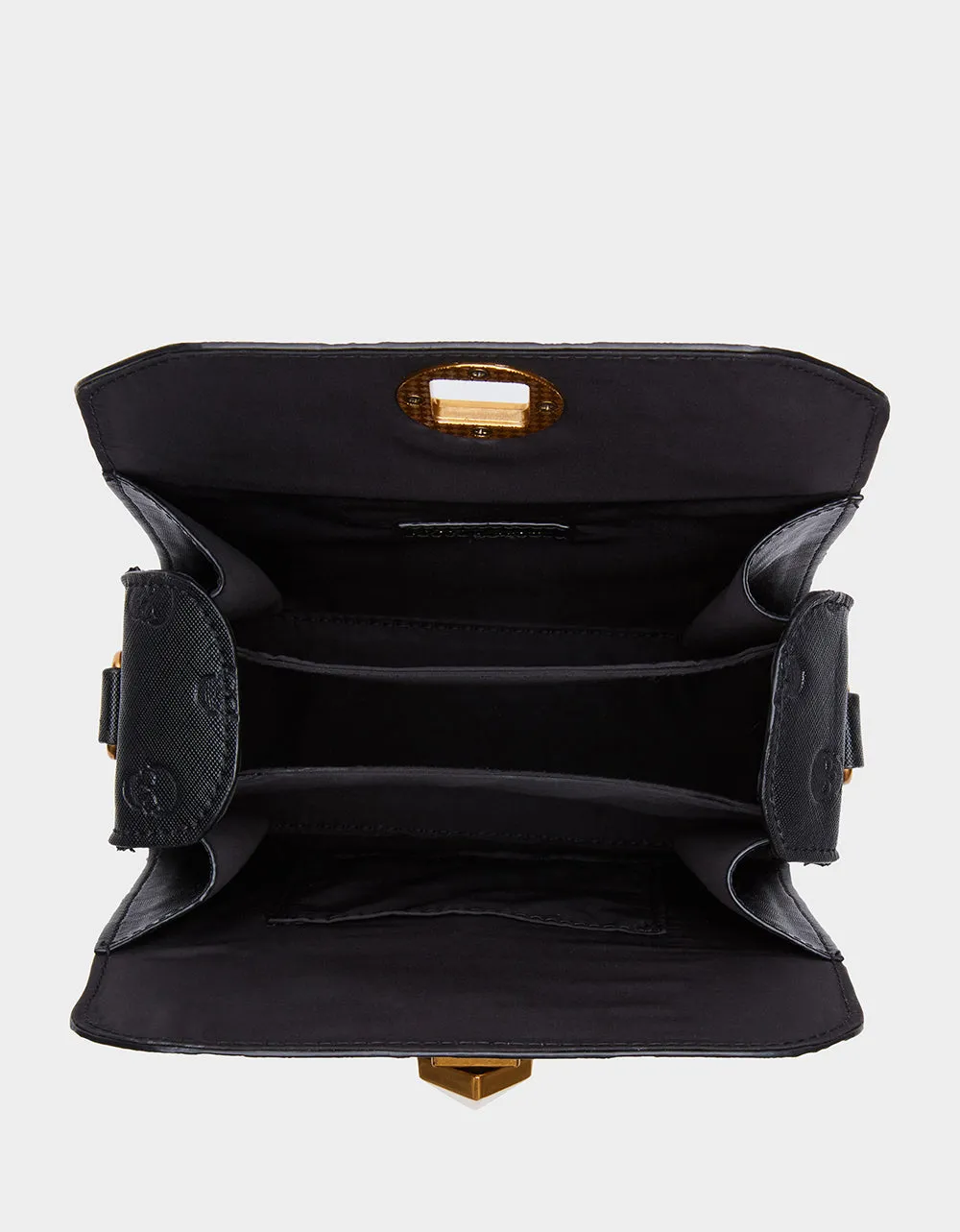 SKULLICIOUS BOX BAG BLACK | RE:LUV