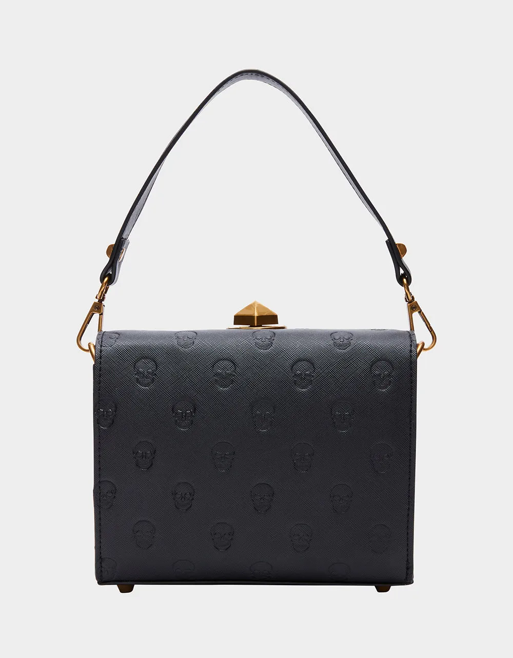 SKULLICIOUS BOX BAG BLACK | RE:LUV