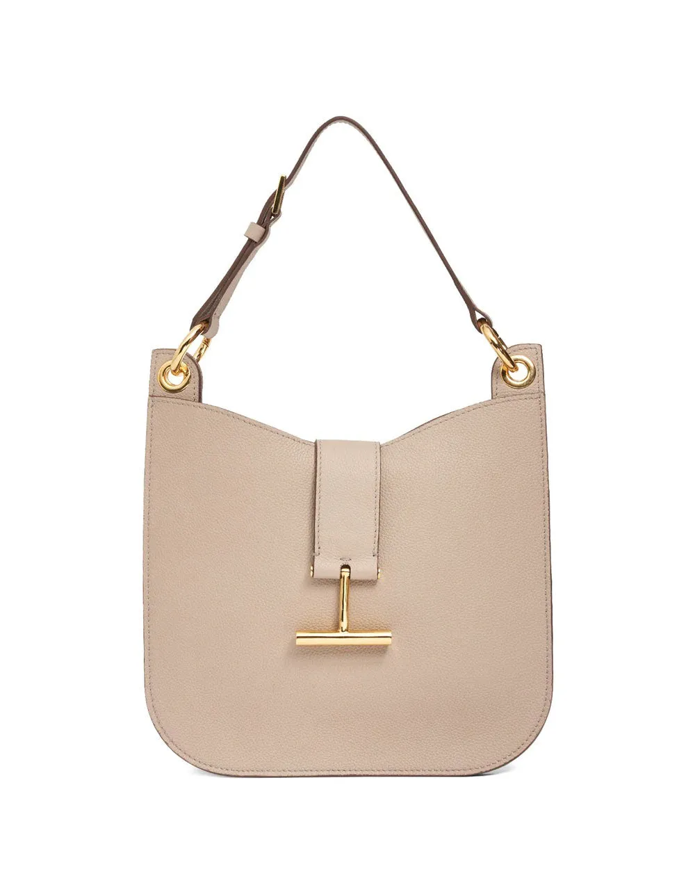 Small Tara Crossbody in Silk Taupe