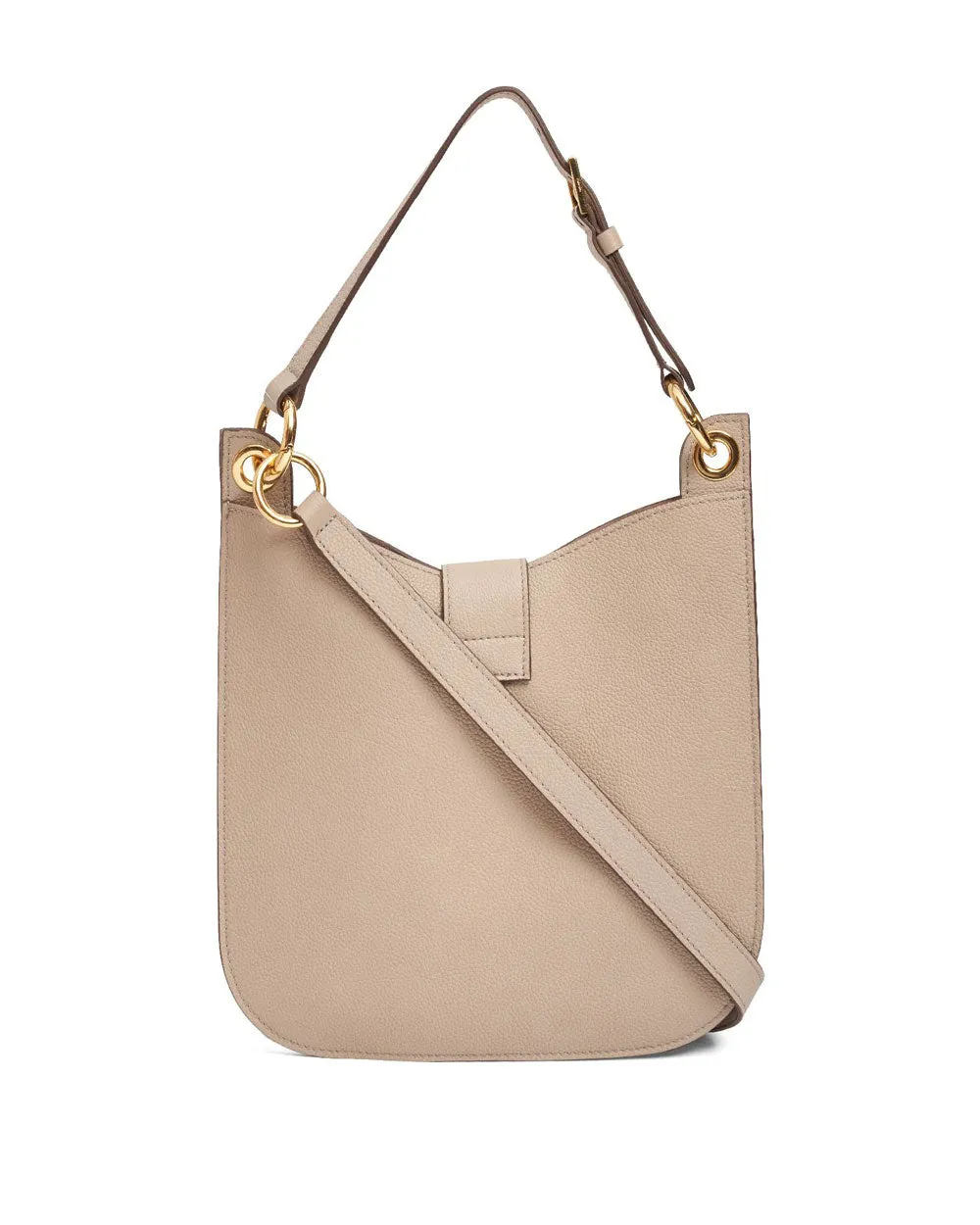 Small Tara Crossbody in Silk Taupe