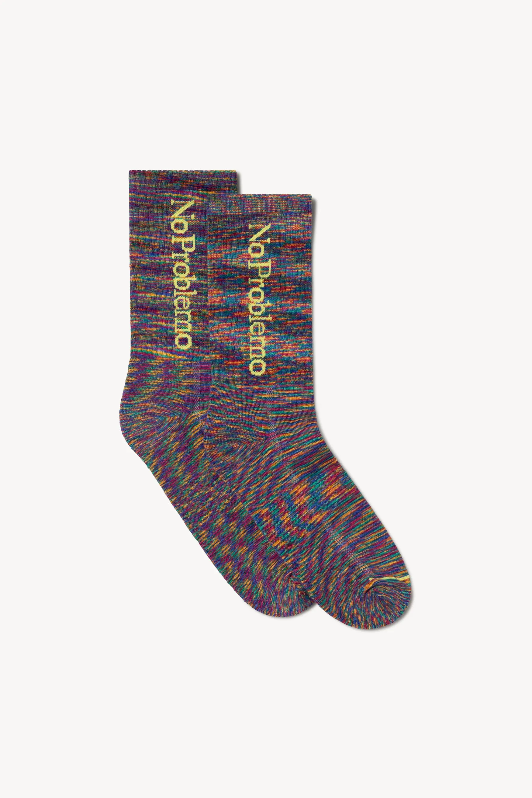 Space Dye No Problemo Sock