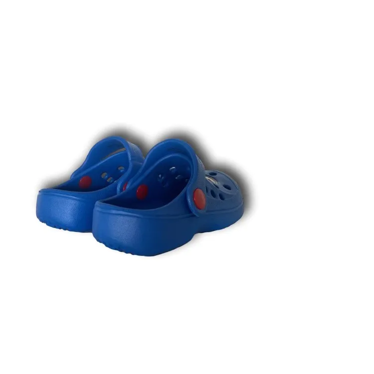 Spiderman SPP9272 Ciabatte Clogs Bambino Mare Piscina Casa Blu Royal