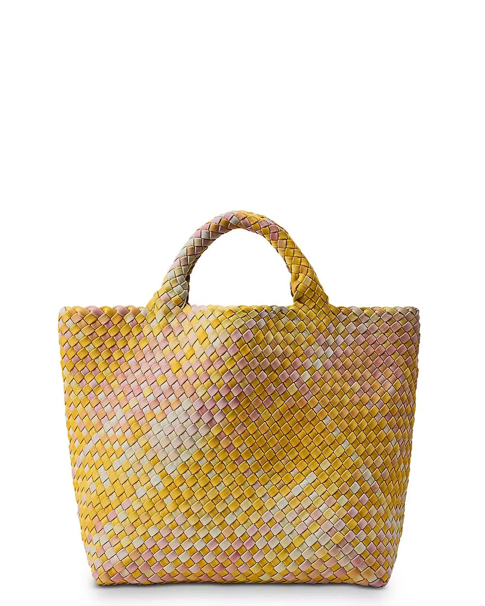 St. Barths Medium Tote in Saffron