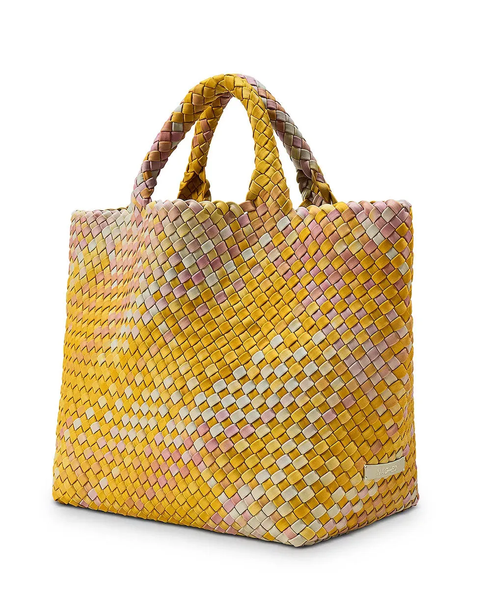 St. Barths Medium Tote in Saffron