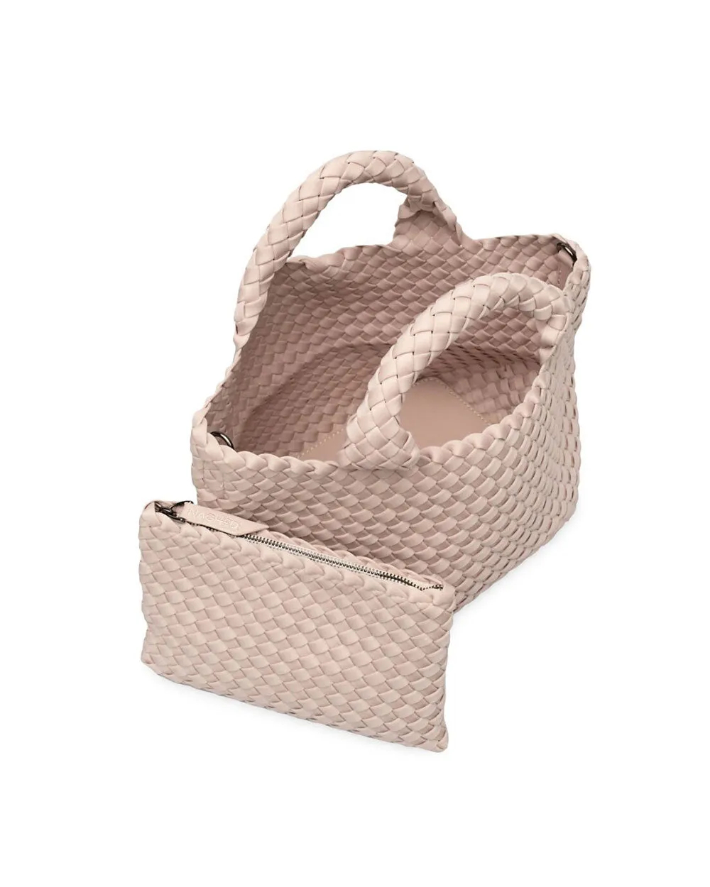 St. Barths Mini Tote in Shell Pink