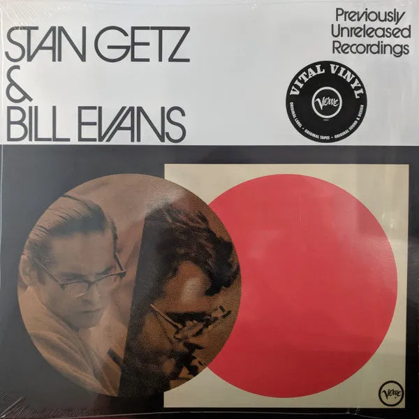 Stan Getz & Bill Evans ~ Stan Getz & Bill Evans