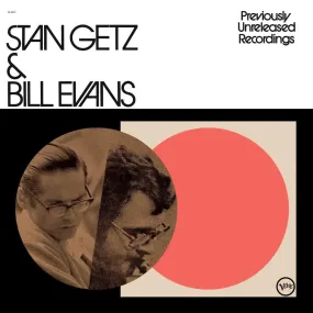 Stan Getz & Bill Evans ~ Stan Getz & Bill Evans